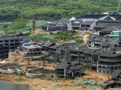 宜興窯湖小鎮(zhèn)電力配套二標(biāo)段工程鼓足干勁，沖刺收尾